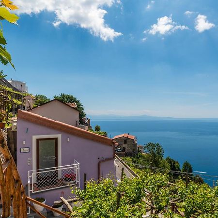 Albergo Diffuso Bacco Furore Exteriör bild