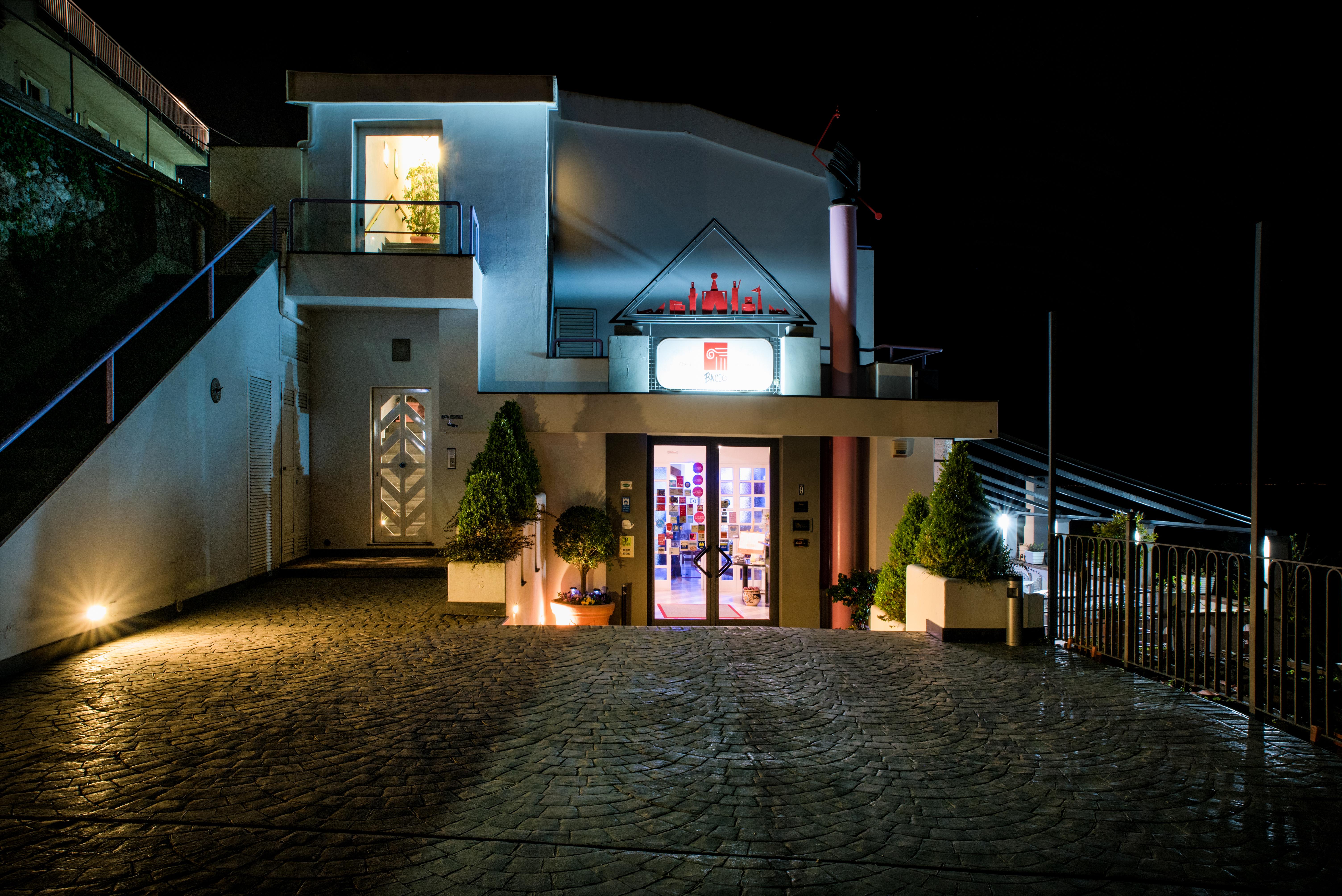 Albergo Diffuso Bacco Furore Exteriör bild