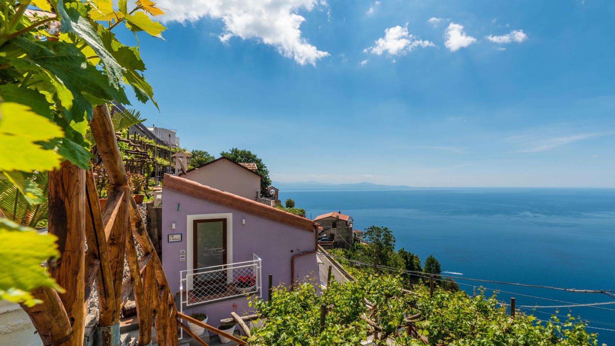 Albergo Diffuso Bacco Furore Exteriör bild